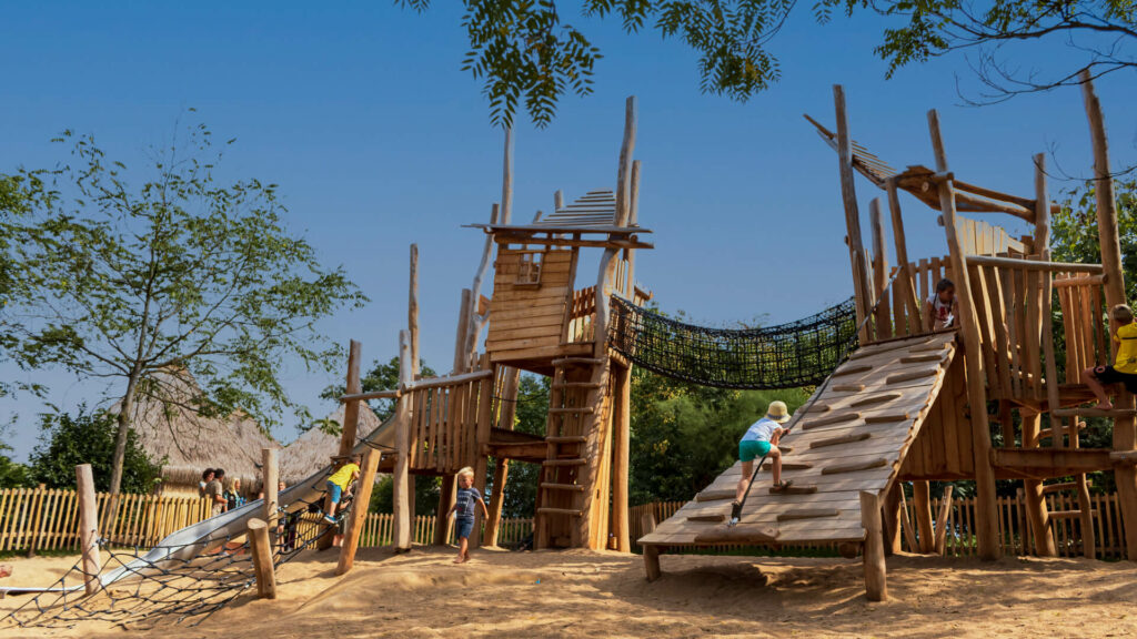 Spielen auf der SavannaTour