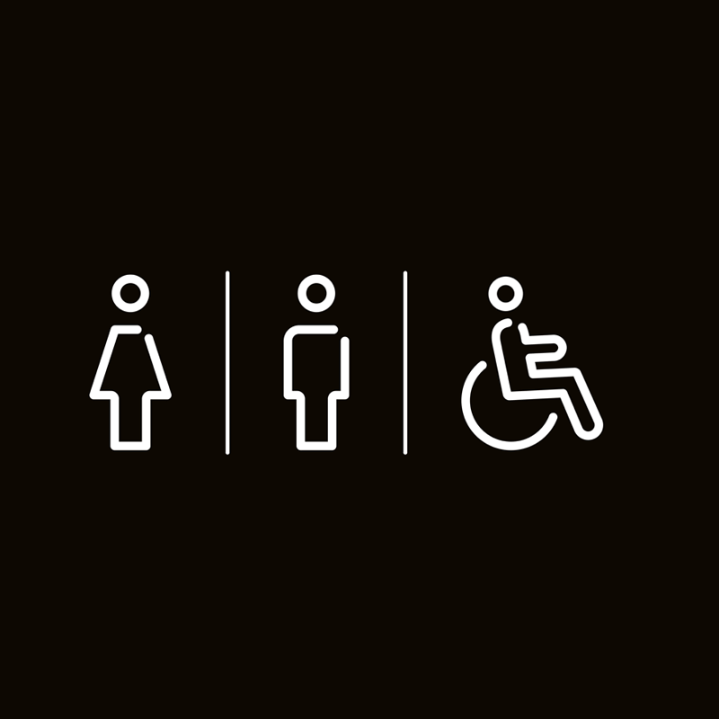 Toiletten 