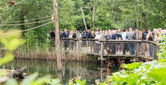 Culinaire rondgang in GaiaZOO