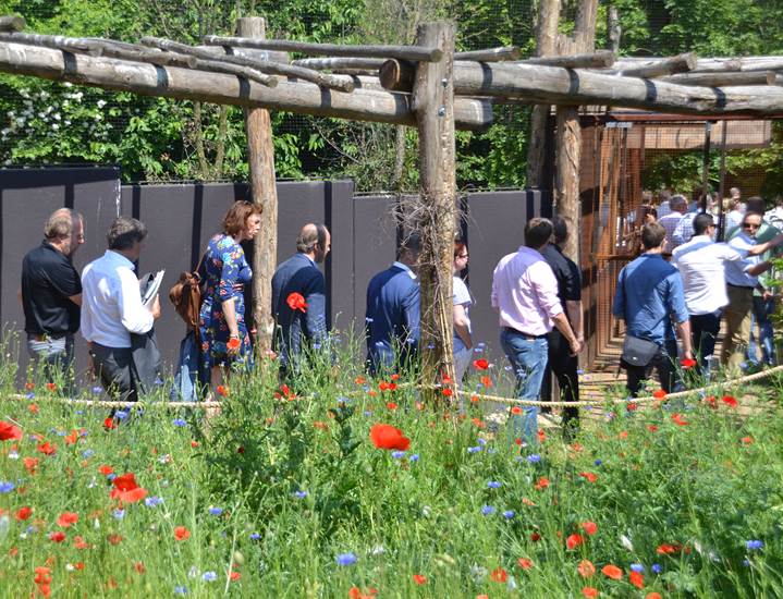 rondleiding in GaiaZOO