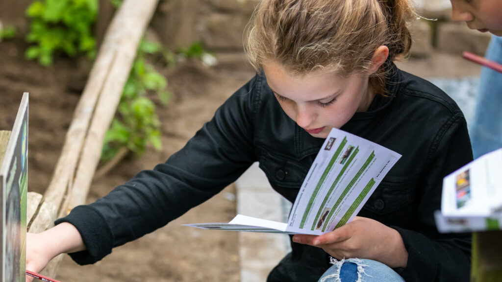 schoolreis speurtocht in GaiaZOO