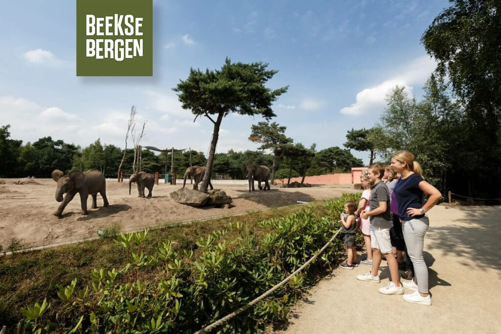 Beeksebergen Safaripark voordelen partnerparken 2023