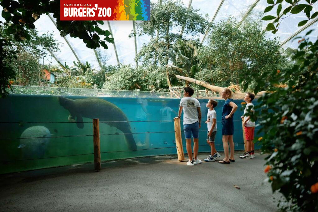 Burgers' Zoo voordelen partnerparken 2023