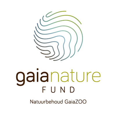 Gaia Nature Fund logo met witte achtergrond
