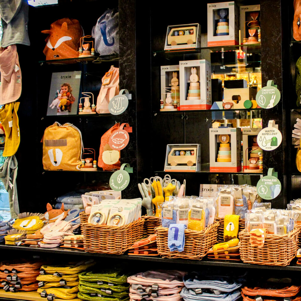 GaiaZOO GaiaSHOP assortiment tijdens opening
