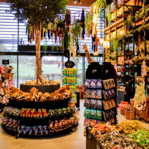 GaiaZOO GaiaSHOP assortiment tijdens opening lakenvelder