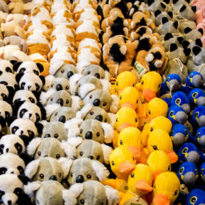 GaiaZOO GaiaSHOP assortiment tijdens opening pluche