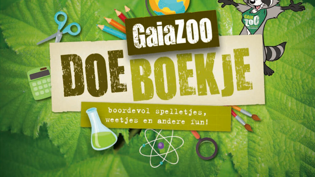 Download het GaiaZOO doe-boekje 