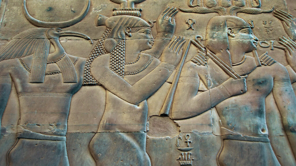 heilige ibis maangod Thoth