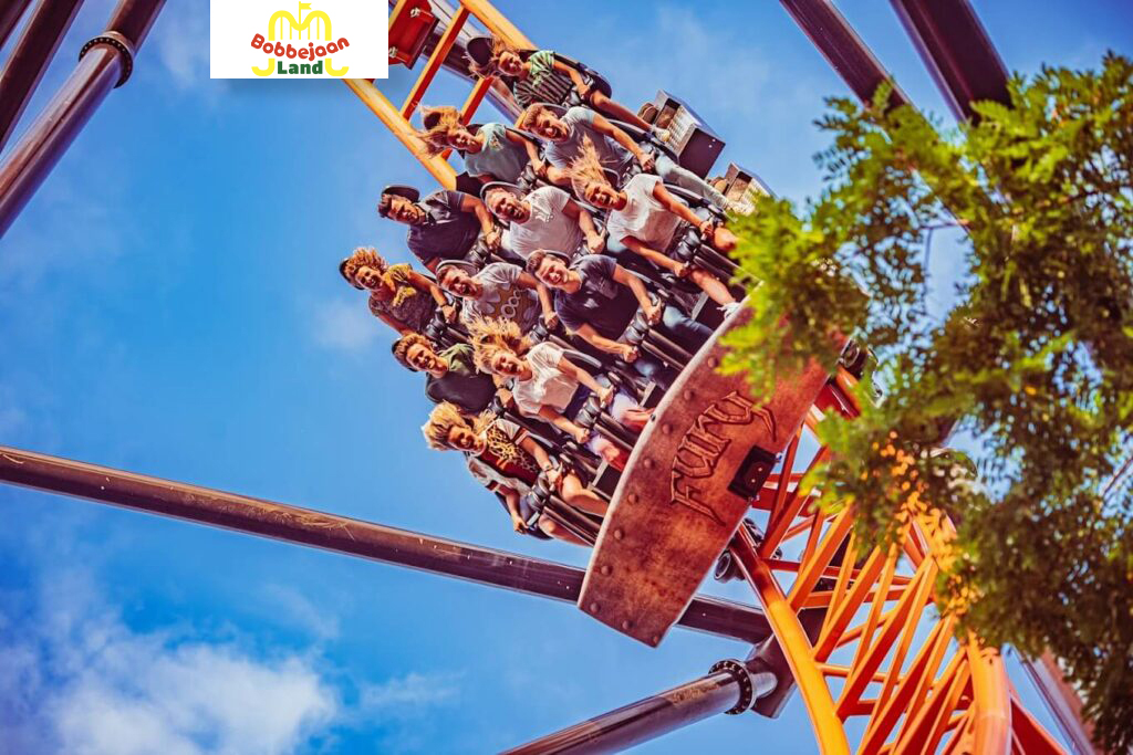 Foto Bobbejaanland met nieuwe logo