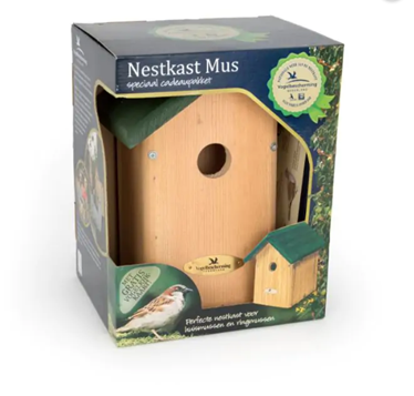 Nestkast huismus | Vivara 