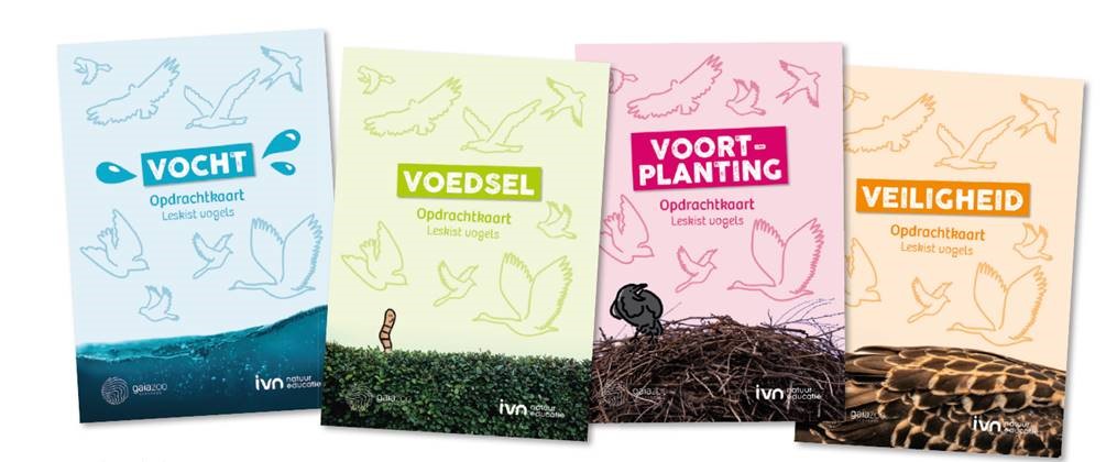 Leskisten voor natuureducatie op school!